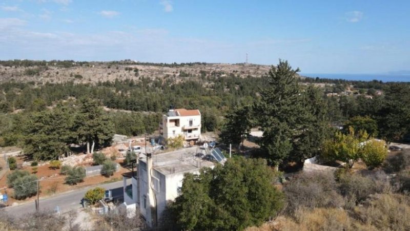 Sellia im Apokoronos Kreta, Sellia im Apokoronos: Grundstück zum Verkauf mit schöner Aussicht in Sellia Grundstück kaufen